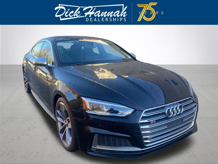 used 2018 Audi S5 car, priced at $31,742