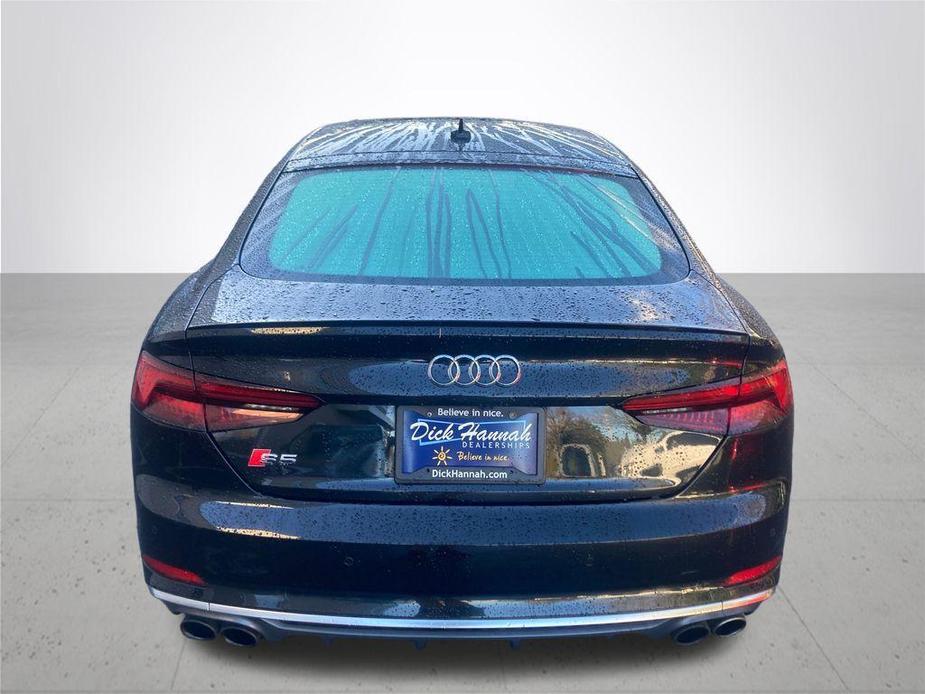 used 2018 Audi S5 car, priced at $31,742