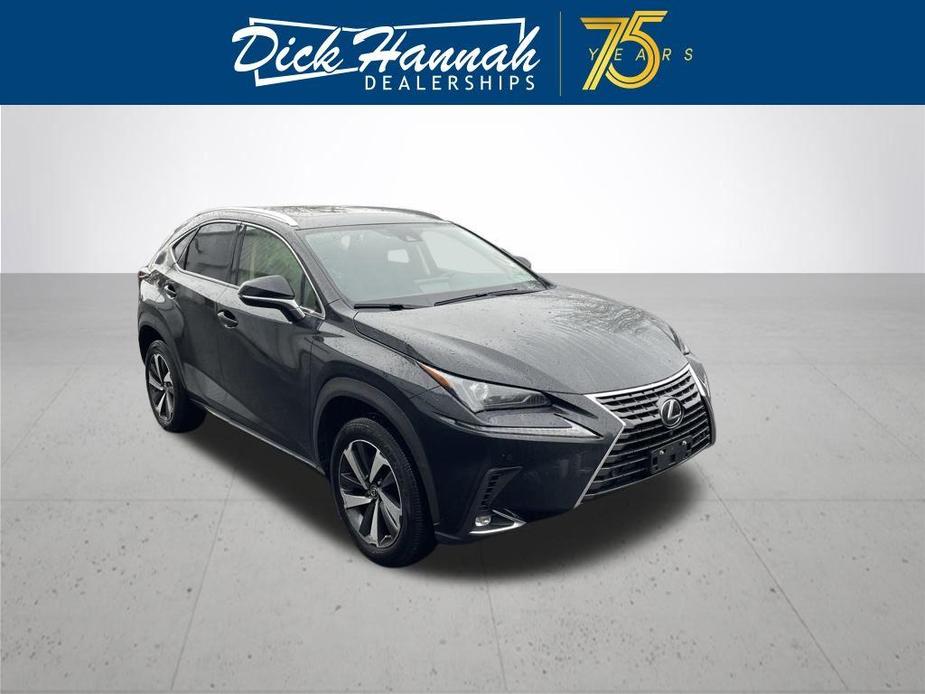 used 2021 Lexus NX 300 car, priced at $34,587