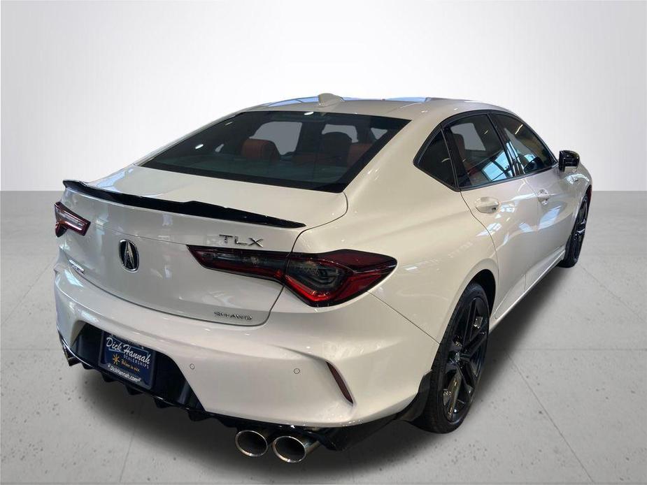 new 2025 Acura TLX car, priced at $59,545