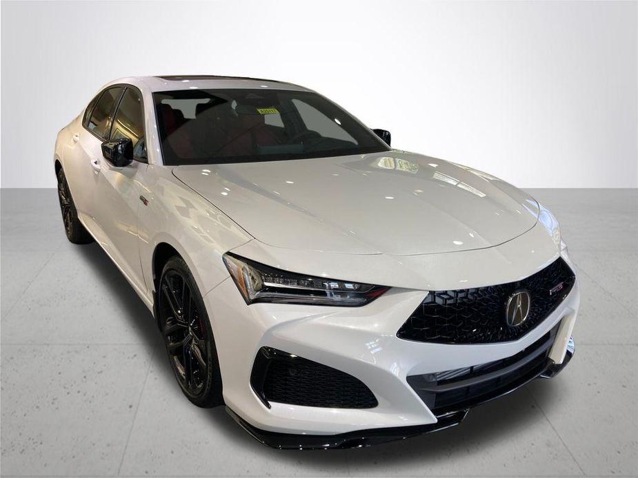 new 2025 Acura TLX car, priced at $59,545