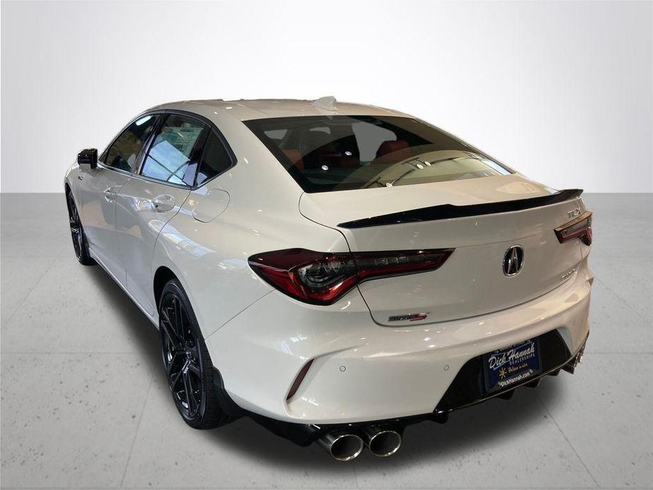 new 2025 Acura TLX car, priced at $59,545