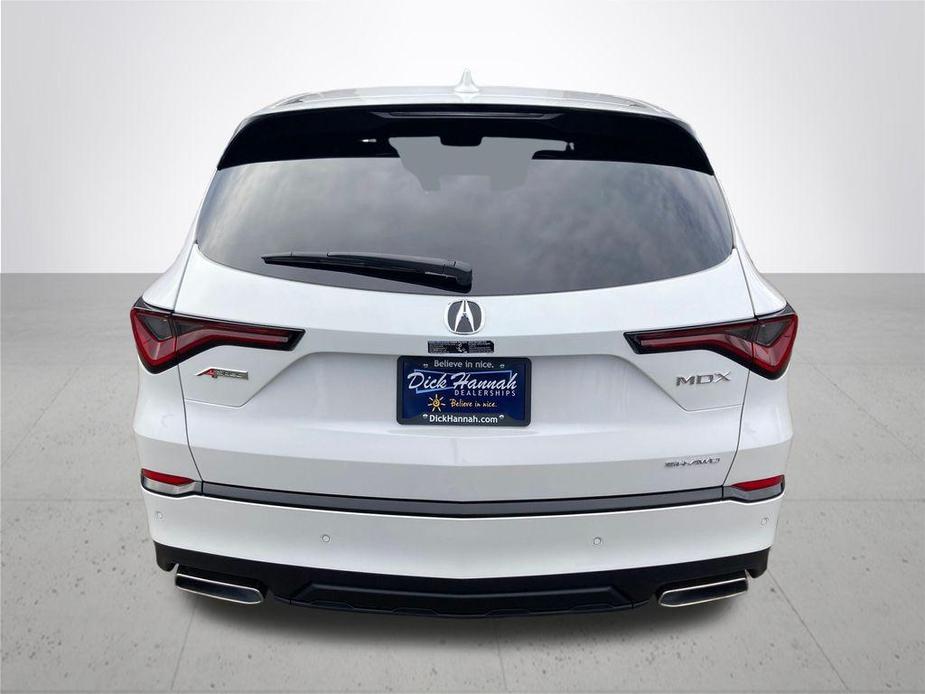 new 2025 Acura MDX car, priced at $63,750