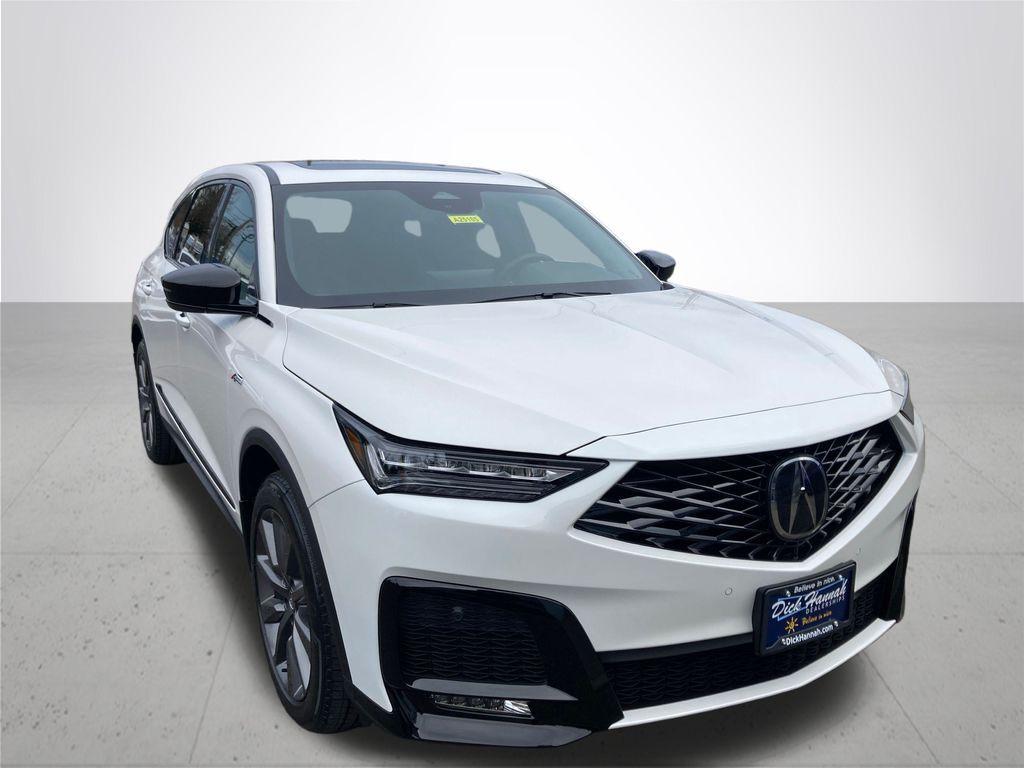 new 2025 Acura MDX car, priced at $63,750