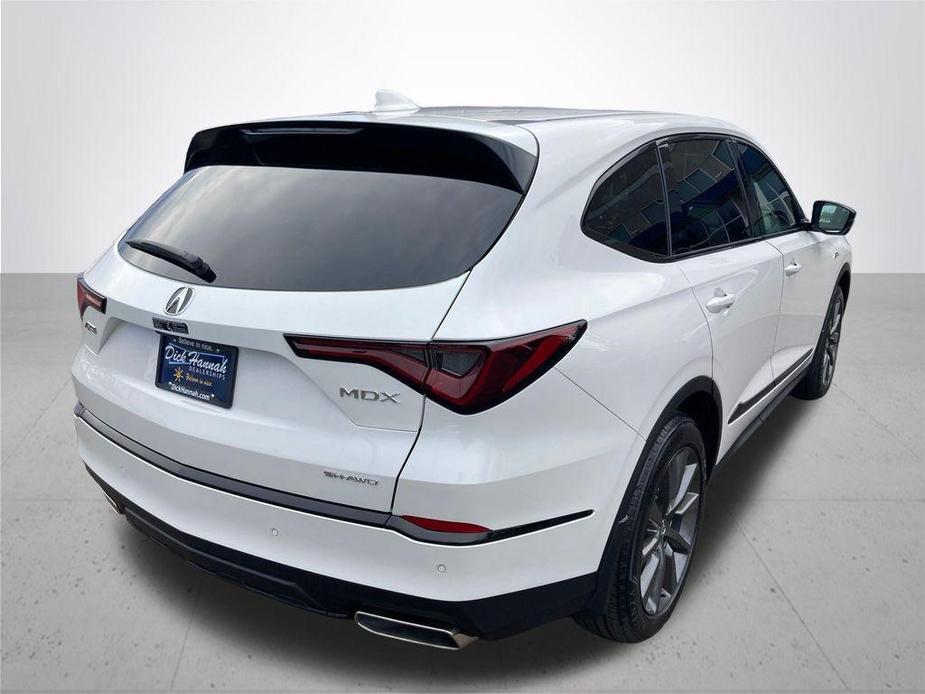 new 2025 Acura MDX car, priced at $63,750