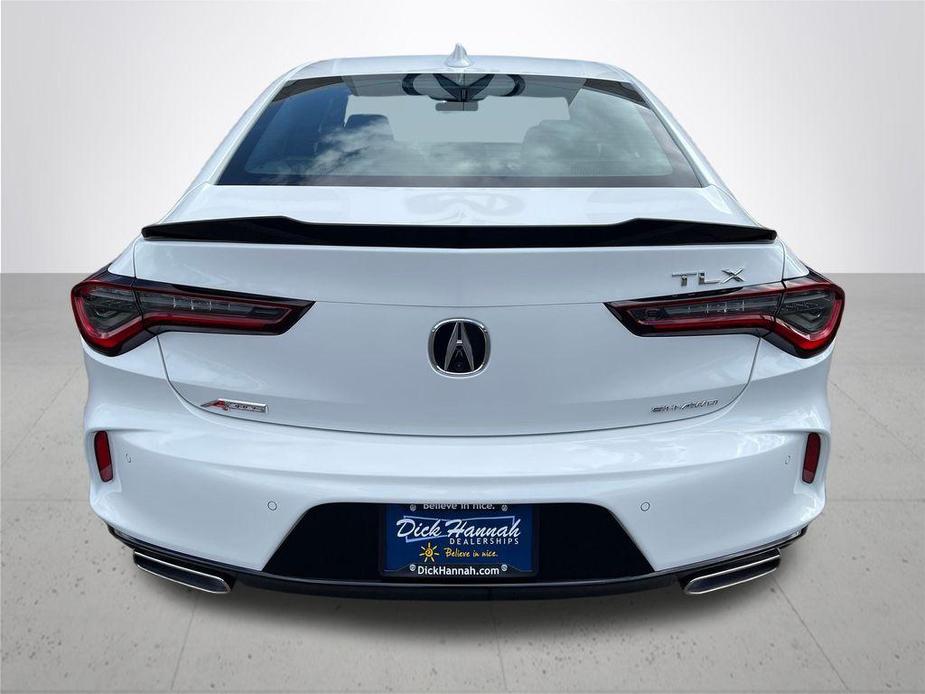 new 2024 Acura TLX car, priced at $51,795