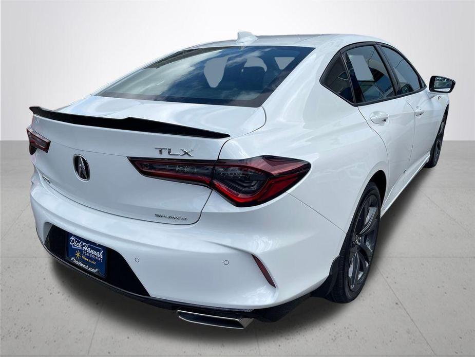 new 2024 Acura TLX car, priced at $51,795