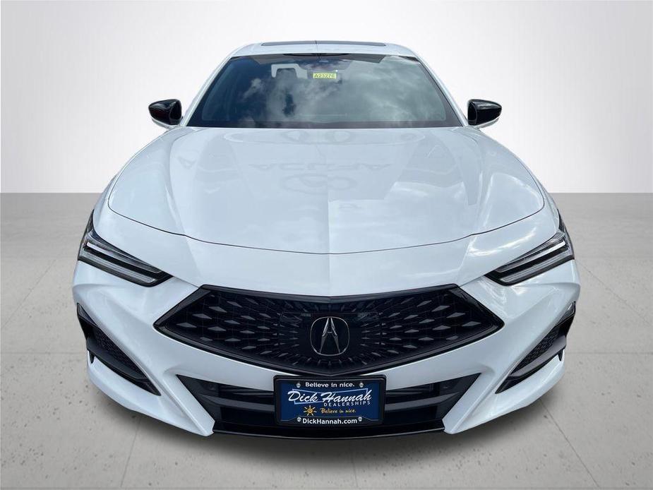 new 2024 Acura TLX car, priced at $51,795