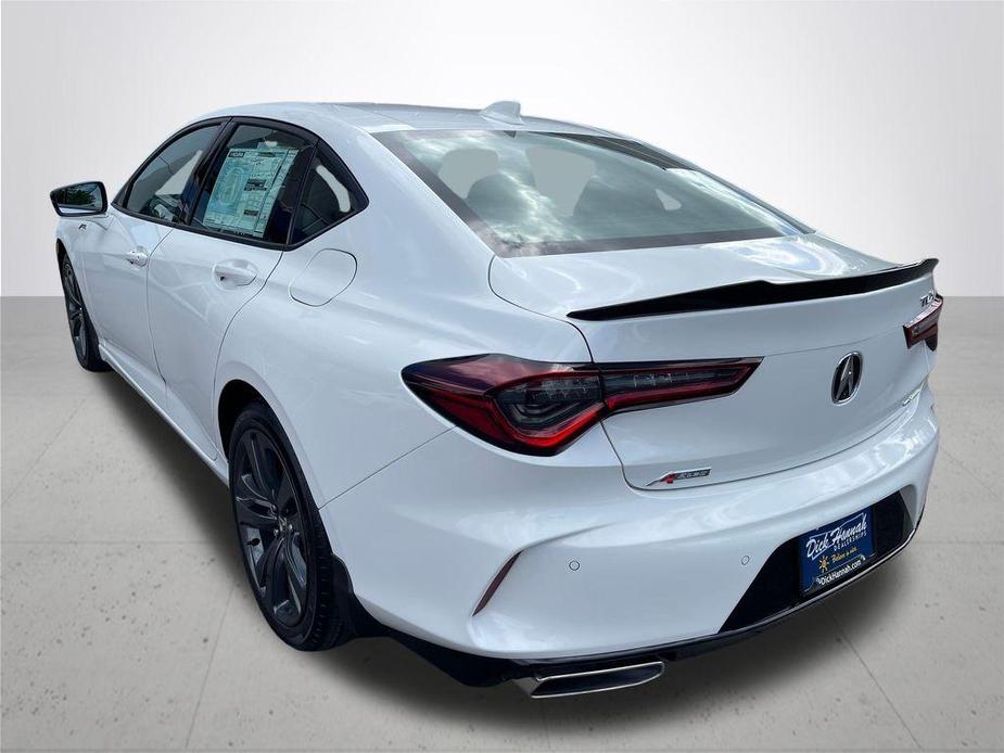 new 2024 Acura TLX car, priced at $51,795