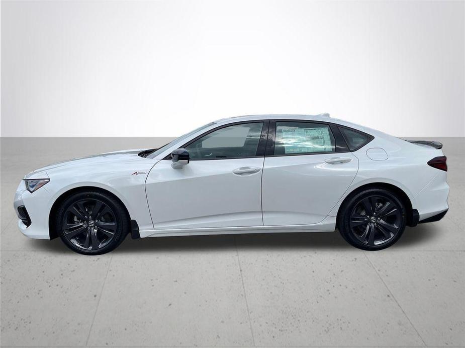 new 2024 Acura TLX car, priced at $51,795