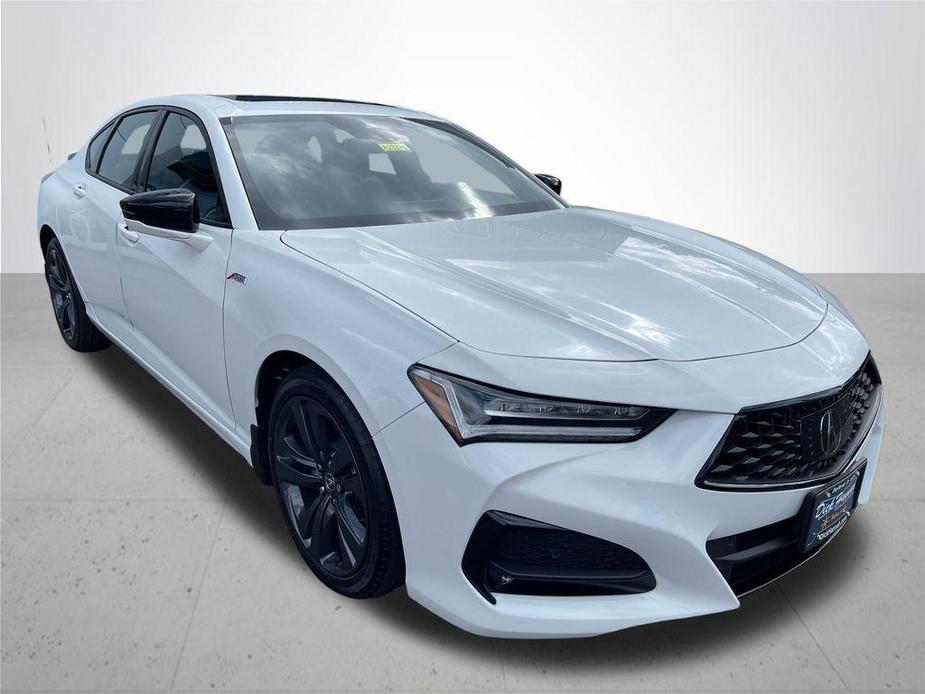 new 2024 Acura TLX car, priced at $51,795