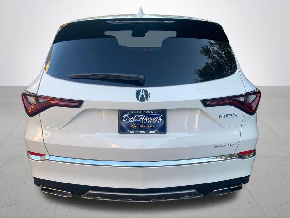 new 2025 Acura MDX car, priced at $55,050