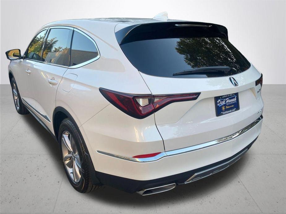 new 2025 Acura MDX car, priced at $55,050