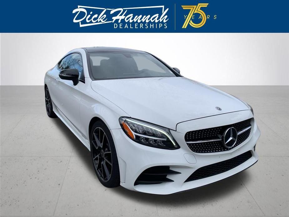 used 2021 Mercedes-Benz C-Class car, priced at $33,207