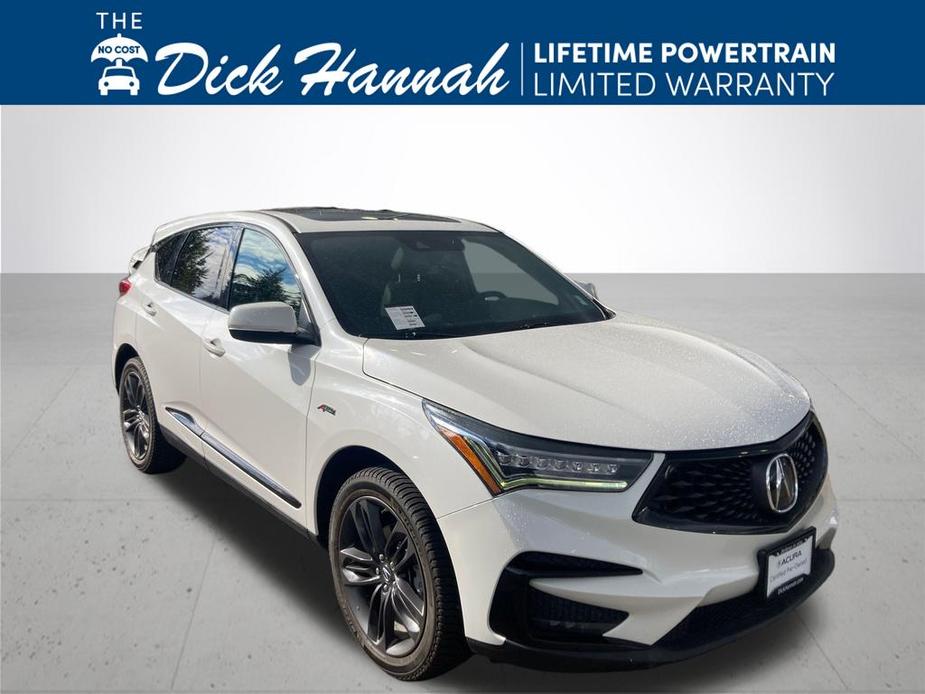 used 2021 Acura RDX car, priced at $27,037