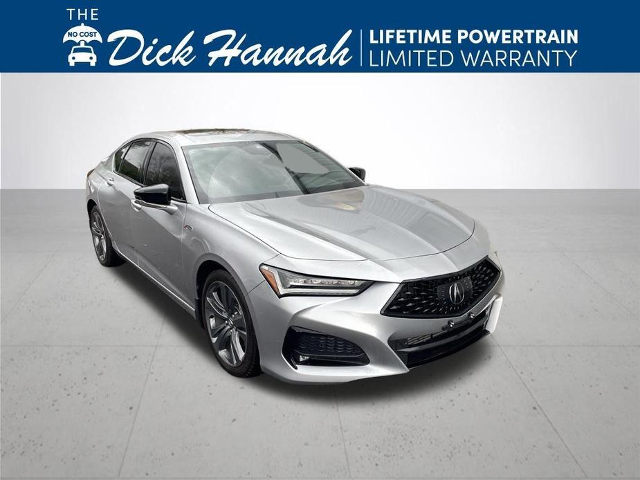 used 2023 Acura TLX car, priced at $40,766