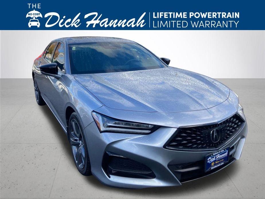 used 2023 Acura TLX car, priced at $40,137