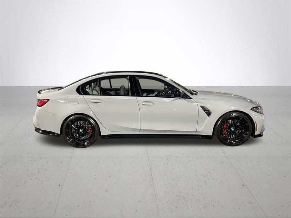 used 2022 BMW M3 car, priced at $79,979