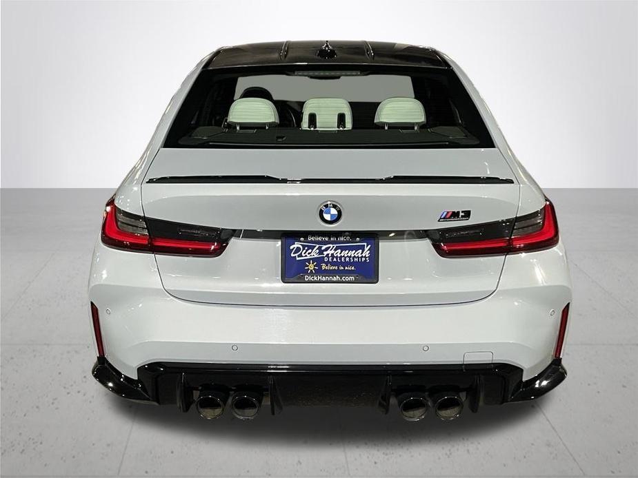 used 2022 BMW M3 car, priced at $79,979