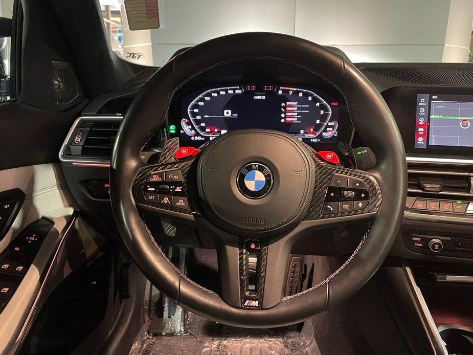 used 2022 BMW M3 car, priced at $79,979