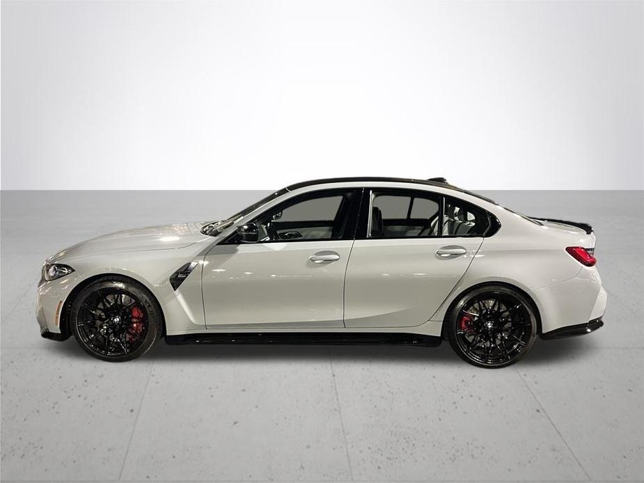 used 2022 BMW M3 car, priced at $79,979