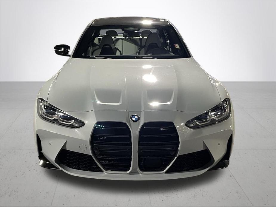 used 2022 BMW M3 car, priced at $79,979