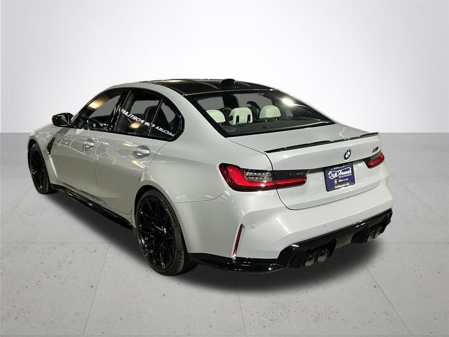 used 2022 BMW M3 car, priced at $79,979