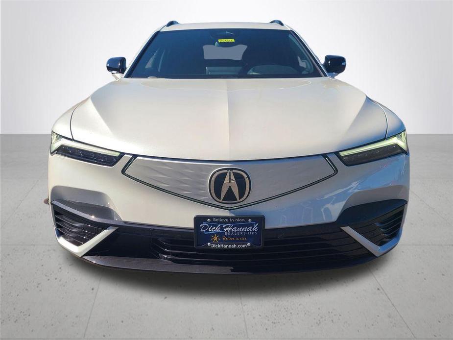 new 2024 Acura ZDX car, priced at $70,450