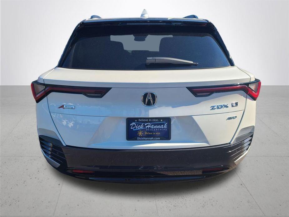 new 2024 Acura ZDX car, priced at $70,450