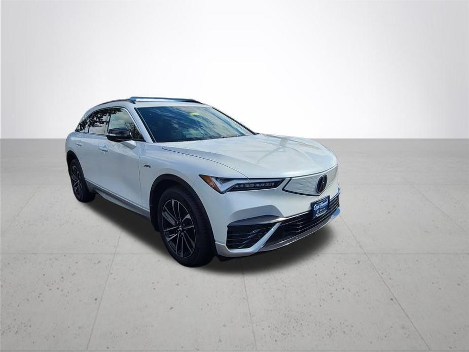 new 2024 Acura ZDX car, priced at $70,450