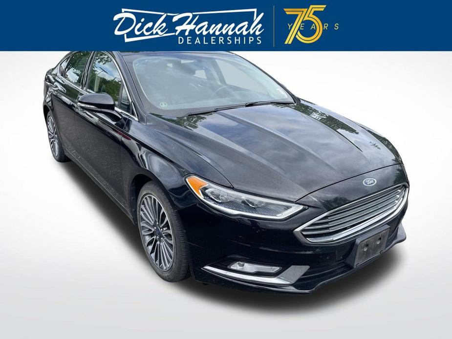 used 2017 Ford Fusion car, priced at $15,478