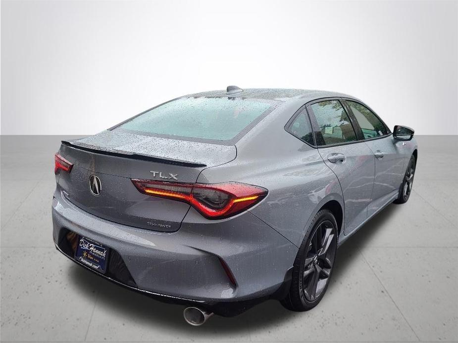 new 2025 Acura TLX car, priced at $52,195