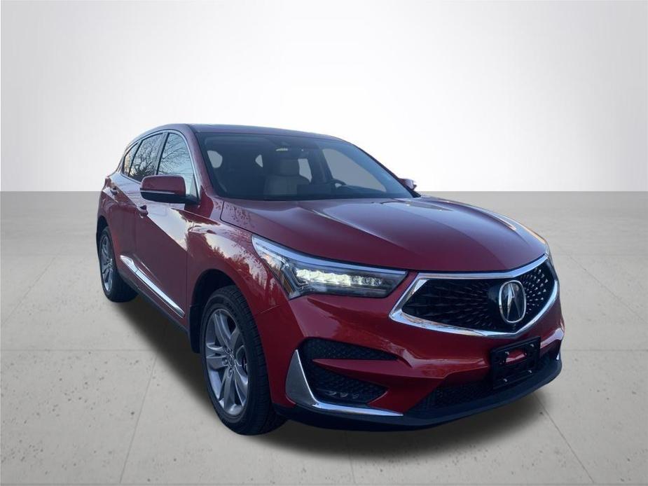 used 2021 Acura RDX car, priced at $34,474