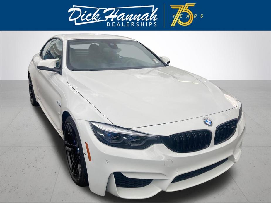 used 2018 BMW M4 car, priced at $39,687