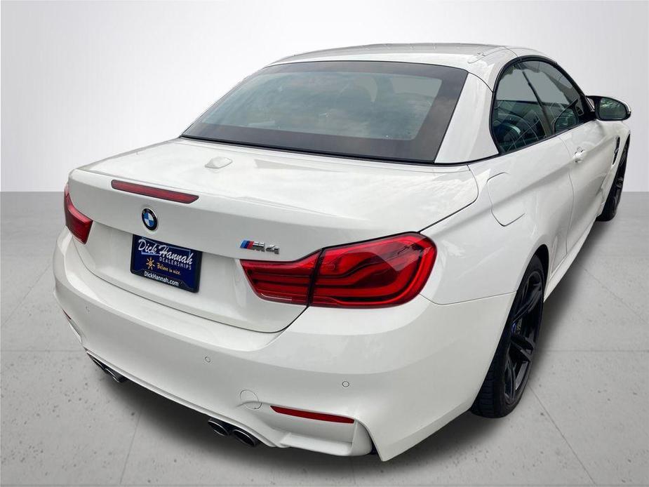 used 2018 BMW M4 car, priced at $39,687