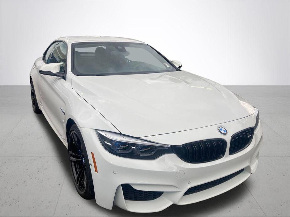 used 2018 BMW M4 car, priced at $39,687