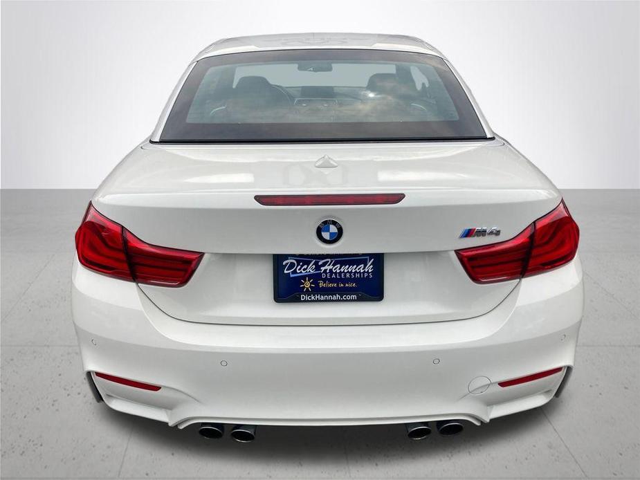 used 2018 BMW M4 car, priced at $39,687