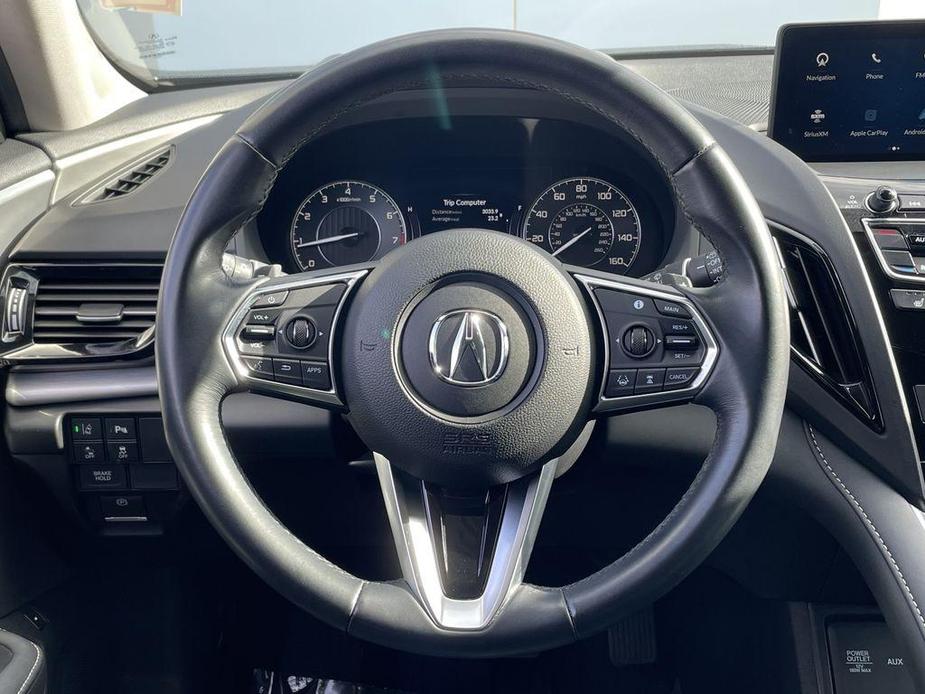 used 2021 Acura RDX car, priced at $31,419