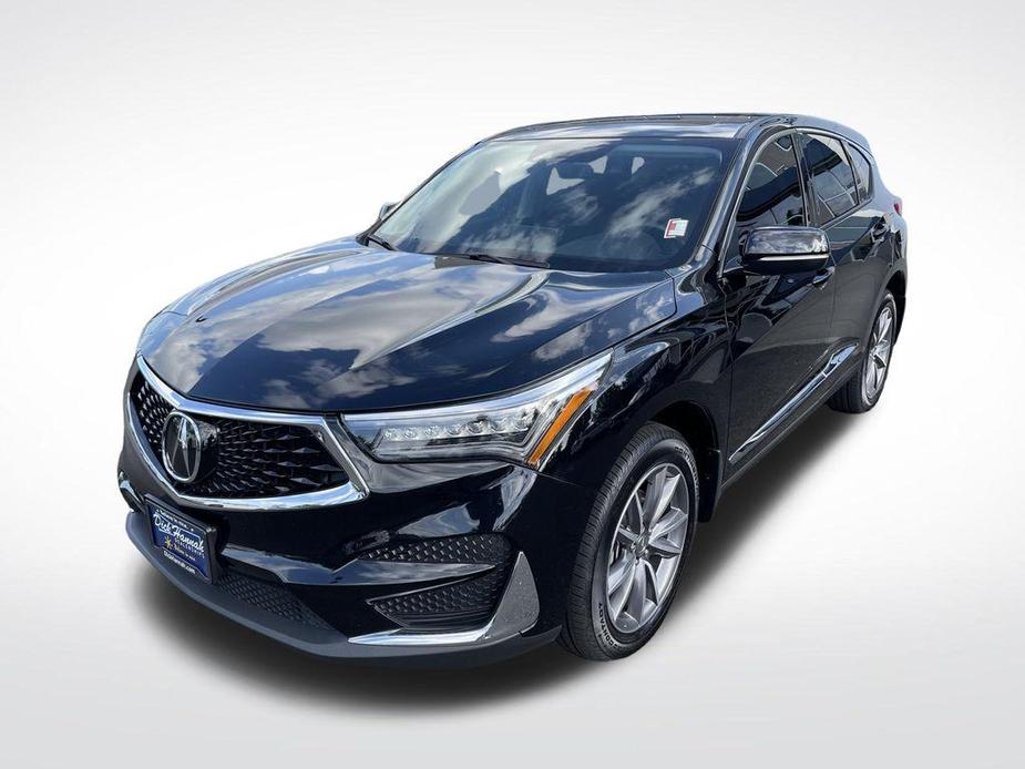 used 2021 Acura RDX car, priced at $31,419