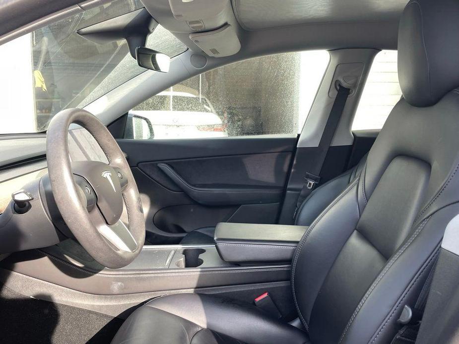 used 2021 Tesla Model Y car, priced at $31,834