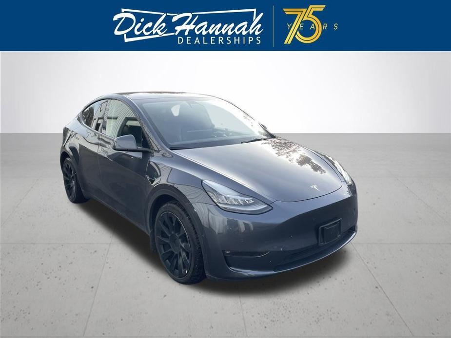 used 2021 Tesla Model Y car, priced at $31,834