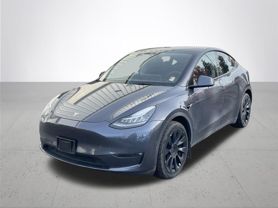 used 2021 Tesla Model Y car, priced at $31,834