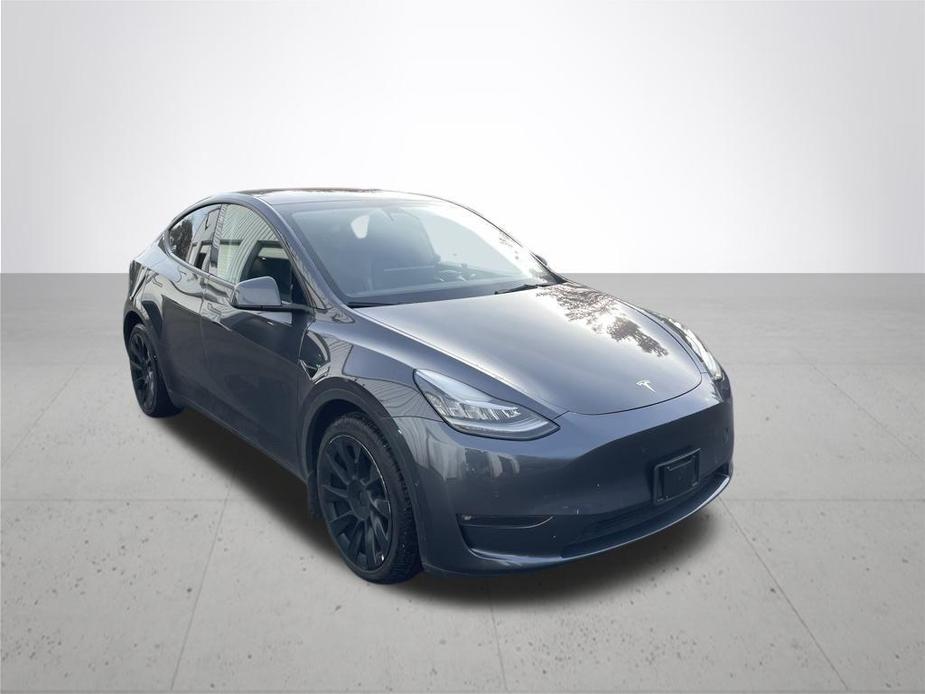 used 2021 Tesla Model Y car, priced at $31,834