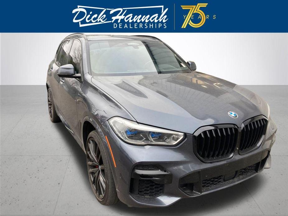 used 2022 BMW X5 car, priced at $56,541