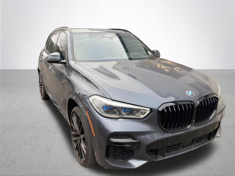 used 2022 BMW X5 car, priced at $56,541