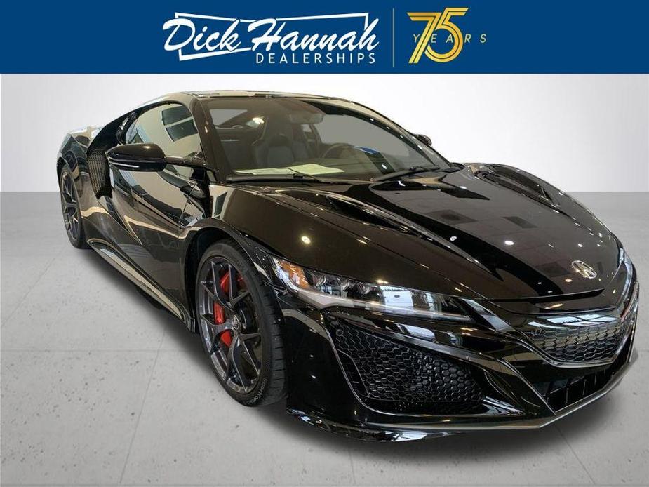 used 2020 Acura NSX car, priced at $159,500