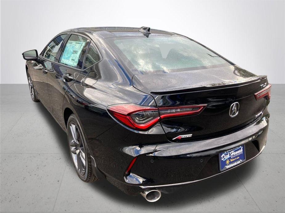 new 2025 Acura TLX car, priced at $52,195