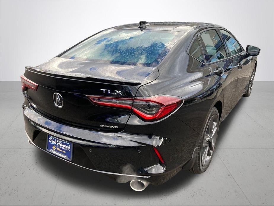 new 2025 Acura TLX car, priced at $52,195