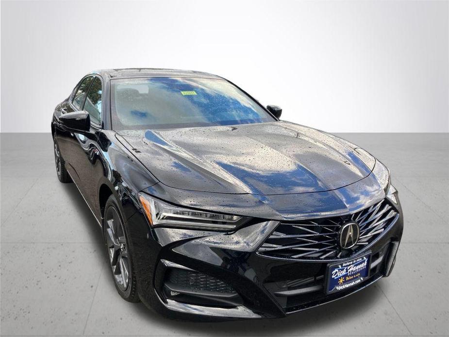 new 2025 Acura TLX car, priced at $52,195