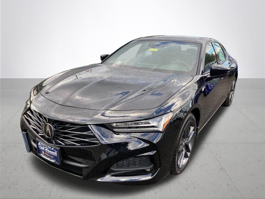 new 2025 Acura TLX car, priced at $52,195